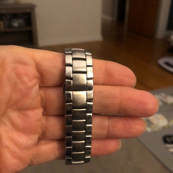 Michael kors chronograph silver watch - Picture 3 of 5